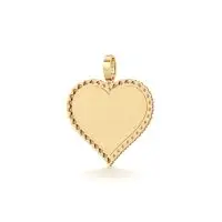 Lovely Keepsake Diamond Pendant in Yellow 10k Gold