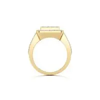 Irie Biggie Diamond Ring in Yellow 10k Gold